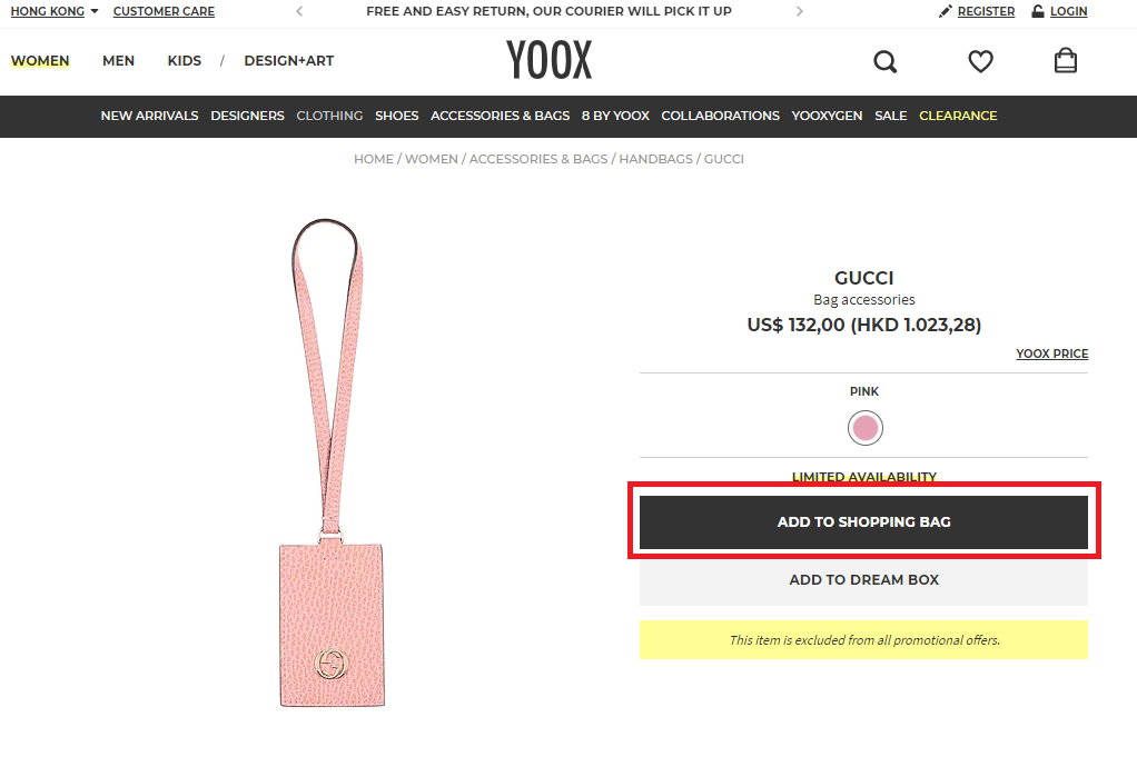 YOOX 名牌网海淘教学，你准备好了吗？ [内附优惠码] Buyandship 开箱转运