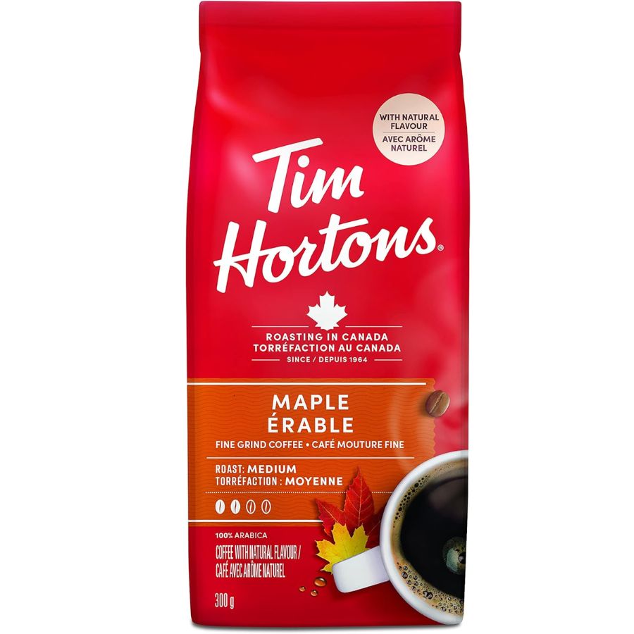 Tim Hortons 枫糖细磨咖啡 300g